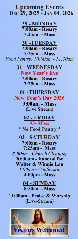 image- SPX Event Calendar