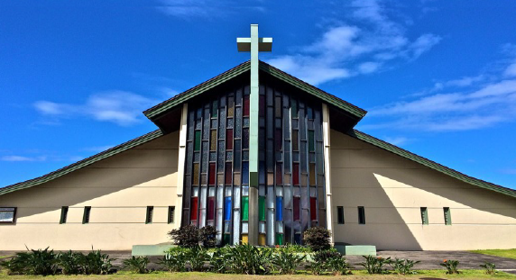 St. Pius X Catholic Church, Manoa, Honolulu, Hi