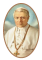  St. Pius X Logo